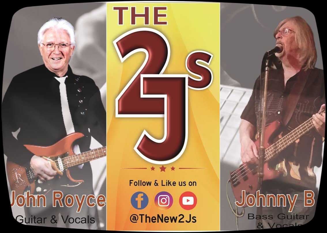 The 2J's with John Royce and John Barber from Co Durham